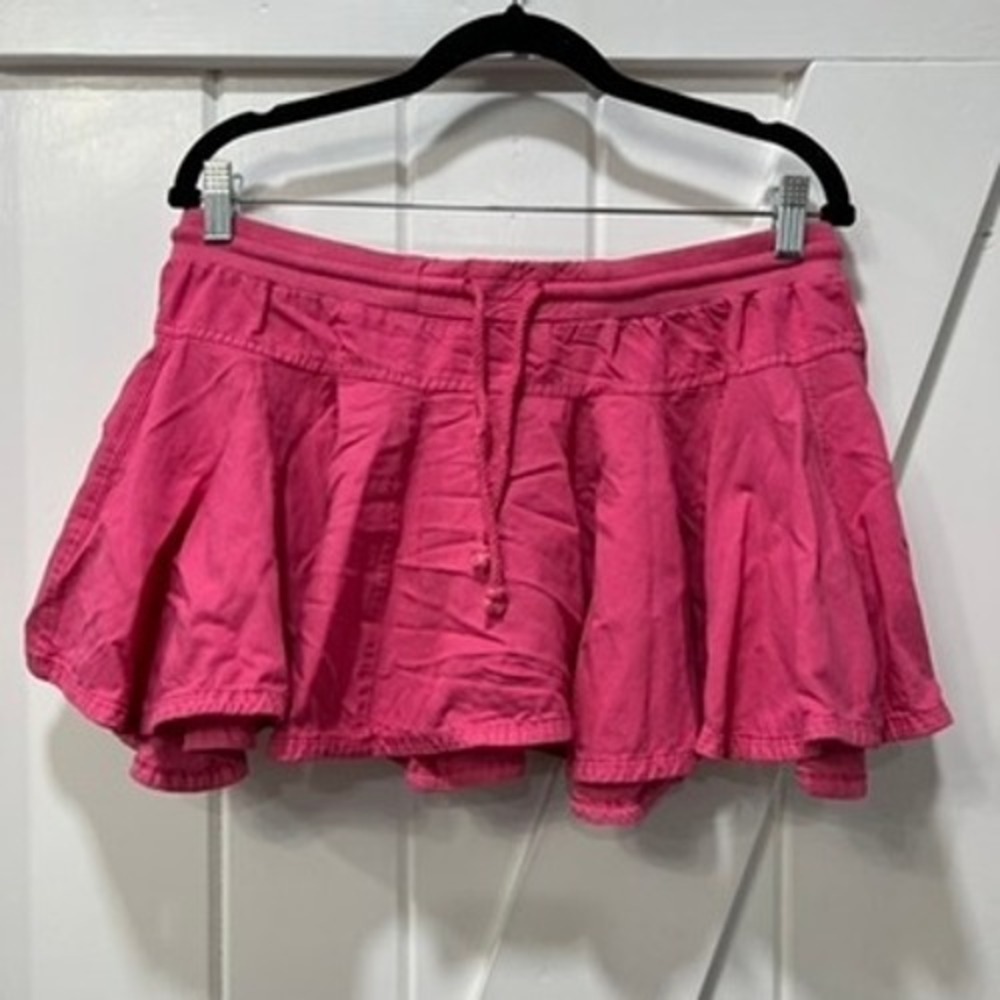 Daily Practice Womens Micro Skirt Medium Y2K Barbie Ballet Core Fairy Cheeky